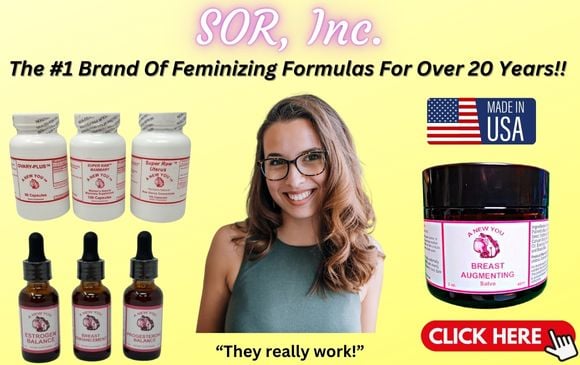 natural breast enhancement for women, men and trans-women